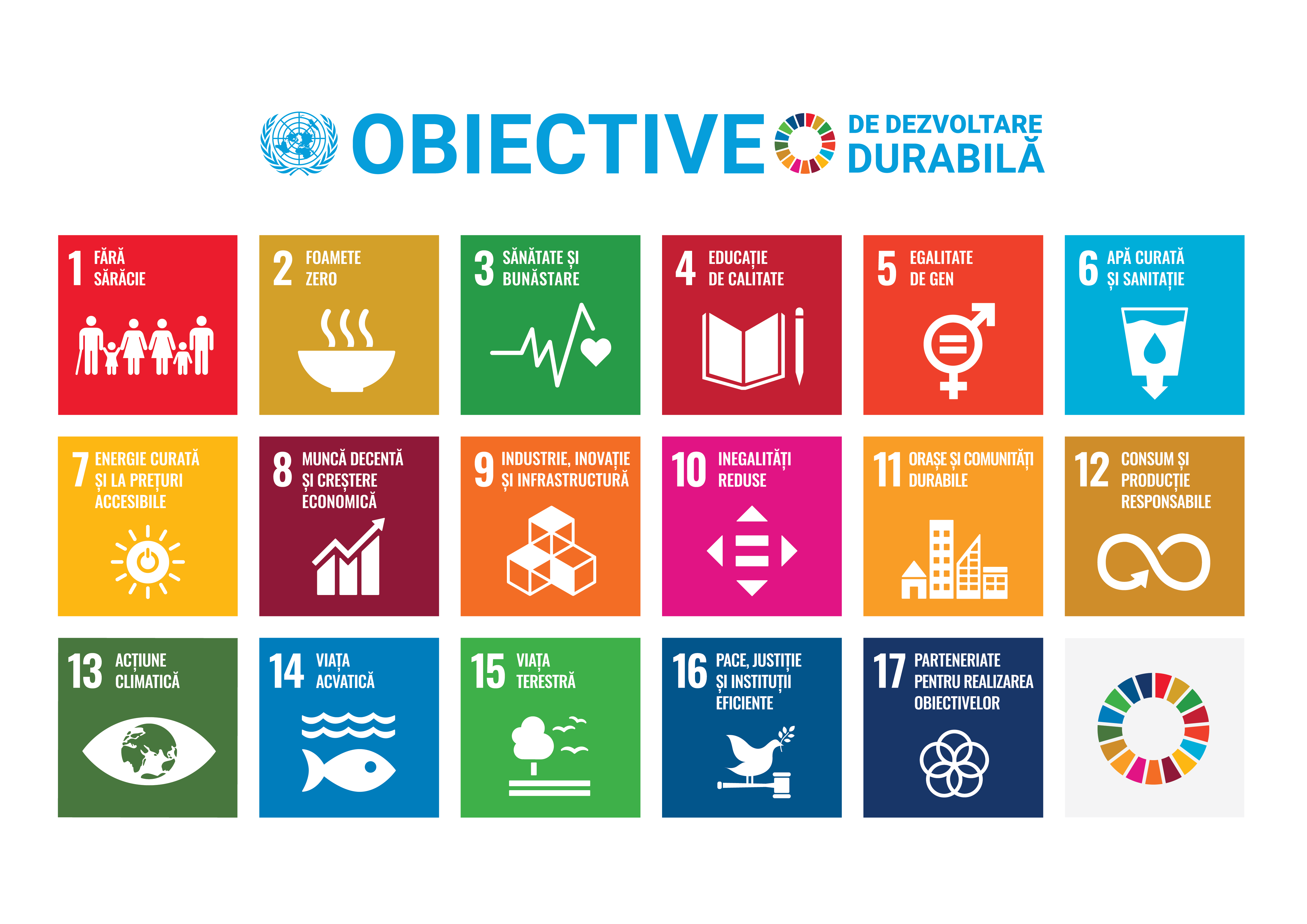 Obiectivele de dezvoltare durabilă